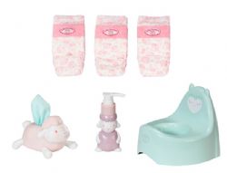 *24 BABY ANNABELL - PETIT POT D'ENTRAINEMENT ET ACCESSOIRES